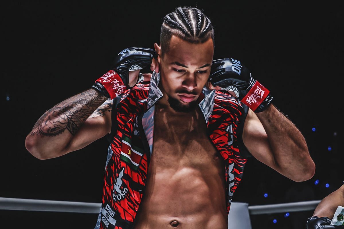 Regian Eersel - Photo by ONE Championship