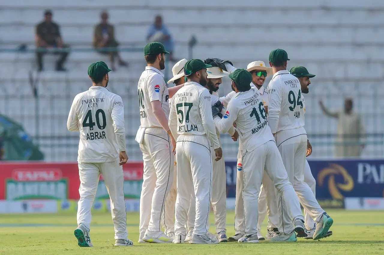 Pakistan national cricket team. (Credits: PCB Twitter)