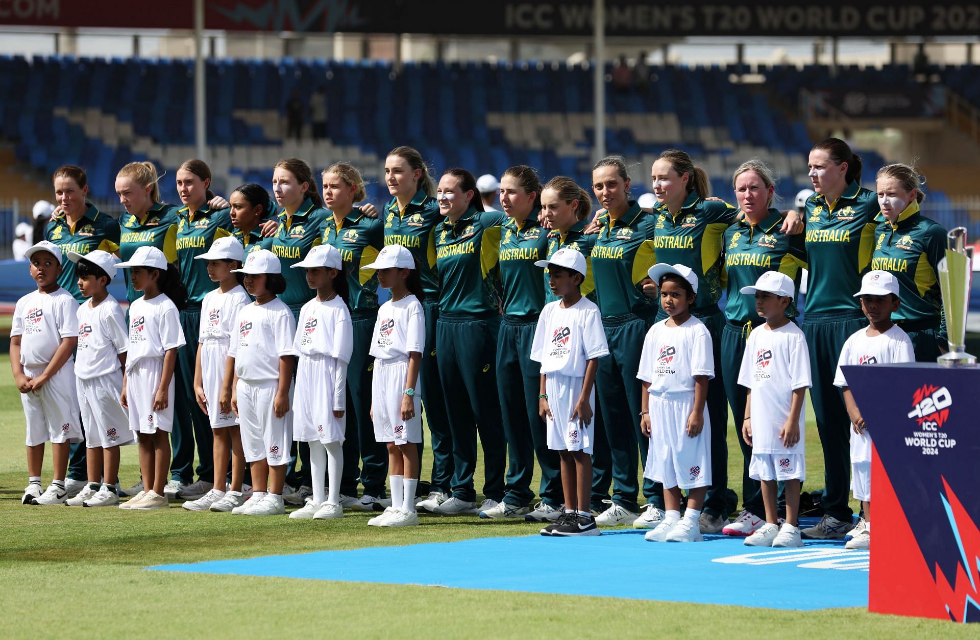 Australia v Sri Lanka - ICC Women