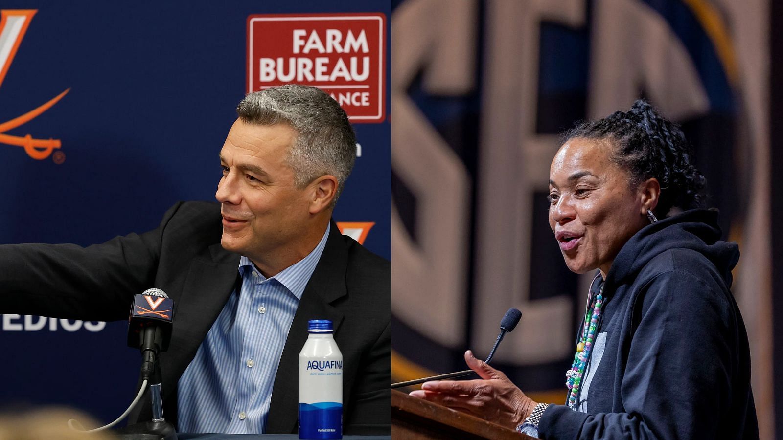 After the retirement of Tony Bennett, could Dawn Staley follow him at UVA? (Photo Credit: IMAGN)