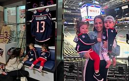 "Our second home”: Johnny Gaudreau’s wife Meredith pens heartwarming note thanking Blue Jackets ‘family’