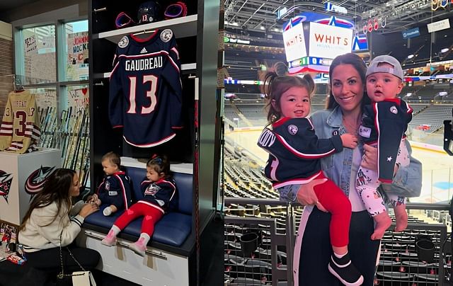 Johnny Gaudreau&rsquo;s wife Meredith pens heartwarming note thanking Blue Jackets Organisation, players and fans (Credit: IG @meredithgaudreau_)