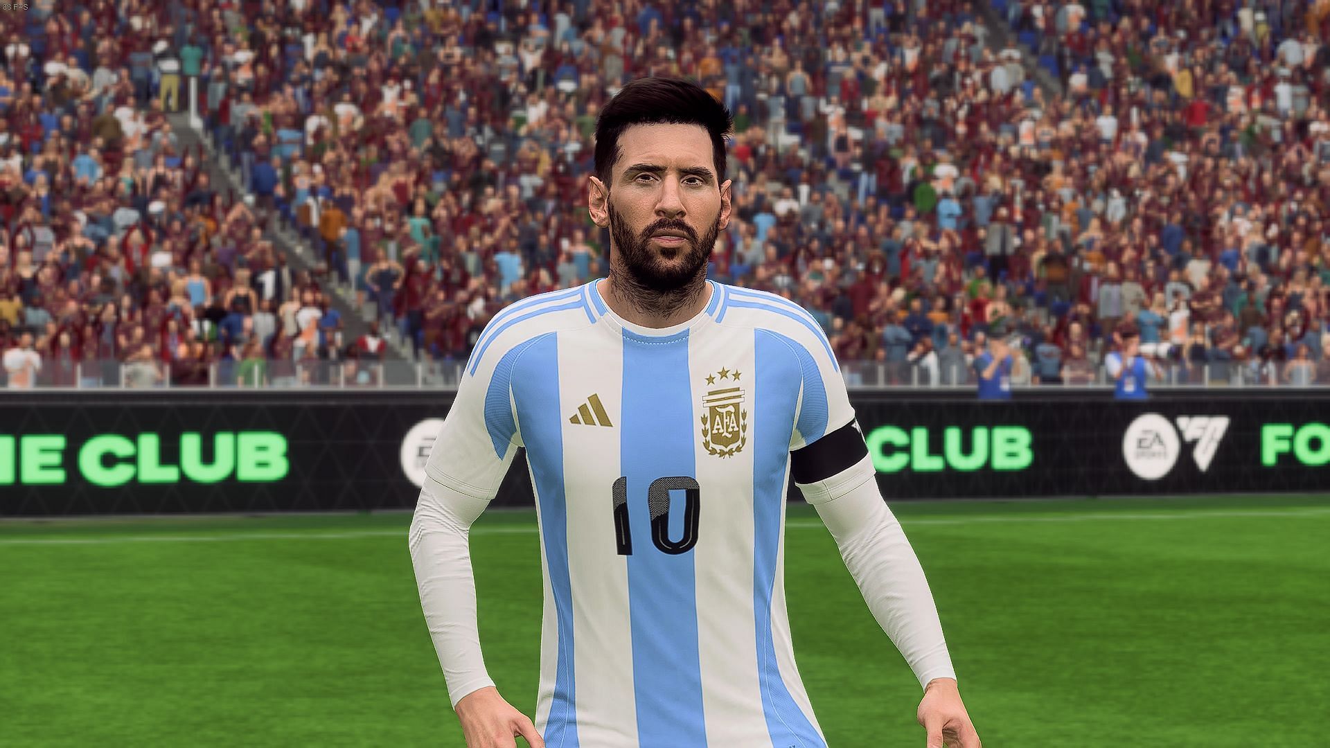 Lionel Messi is considered the best free-kick taker (Image via EA)