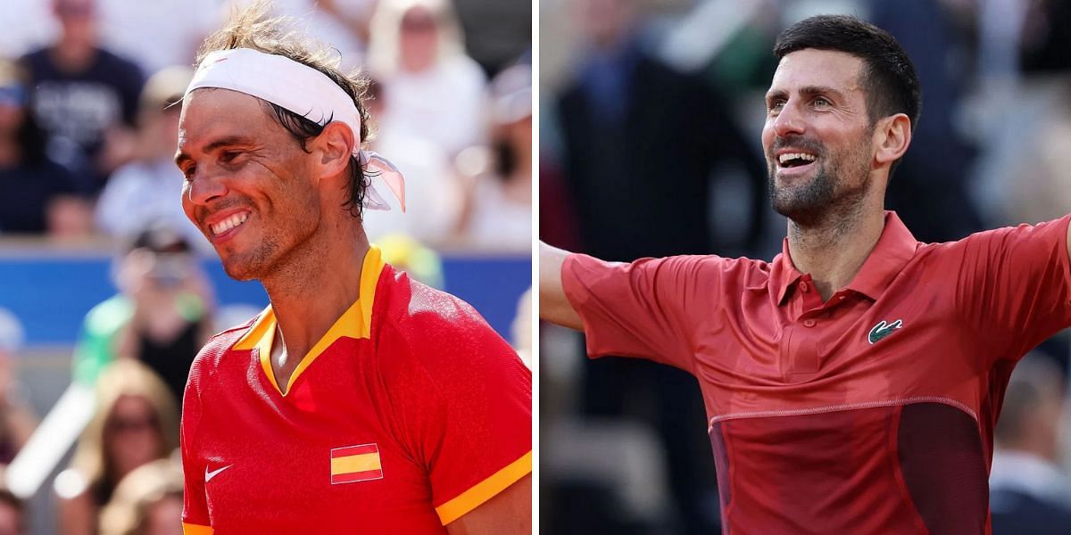 Novak Djokovic sends farewell message to Rafael Nadal following 