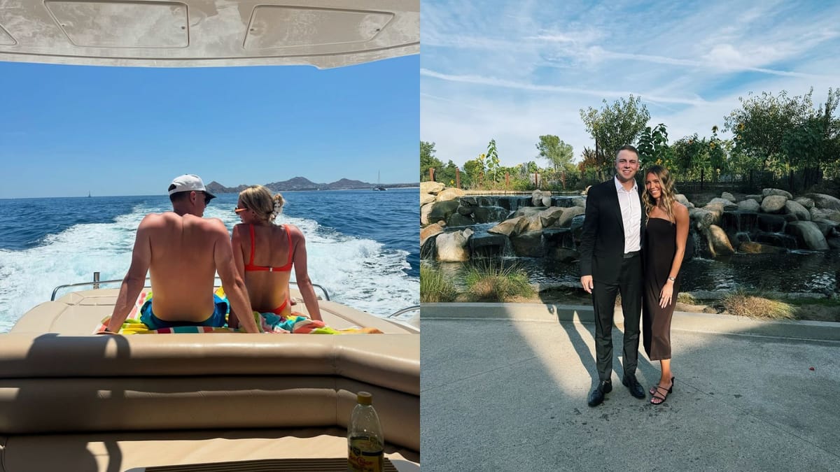 In Photos Lexie Hull all smiles in a beach selfie with boyfriend Will