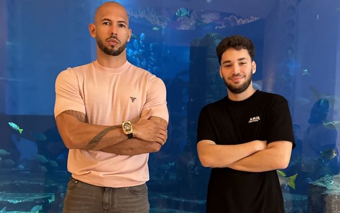 Adin Ross calls Andrew Tate a "predator and rapist," later says he was "trolling"