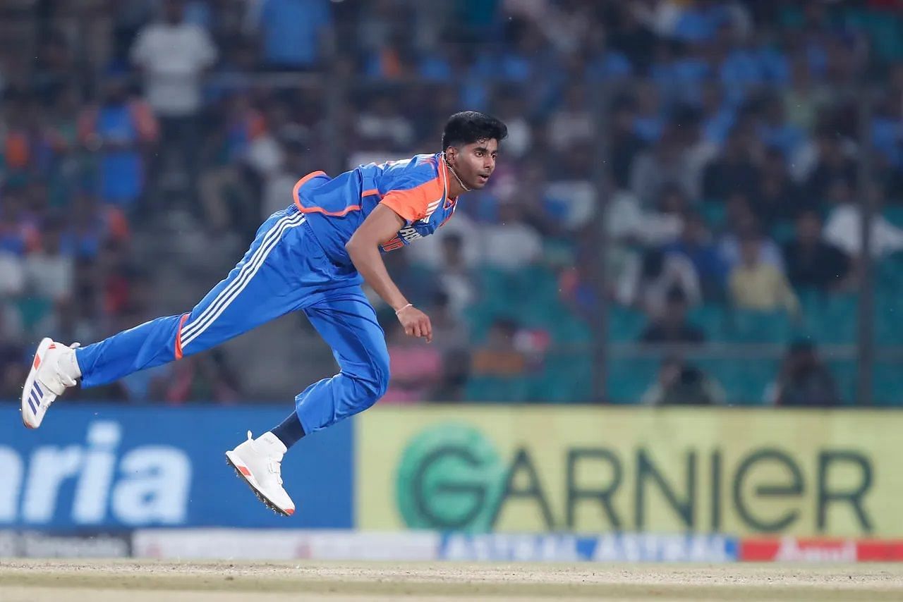 Mayank Yadav made an impressive debut in the first T20I against Bangladesh. [P/C: BCCI]