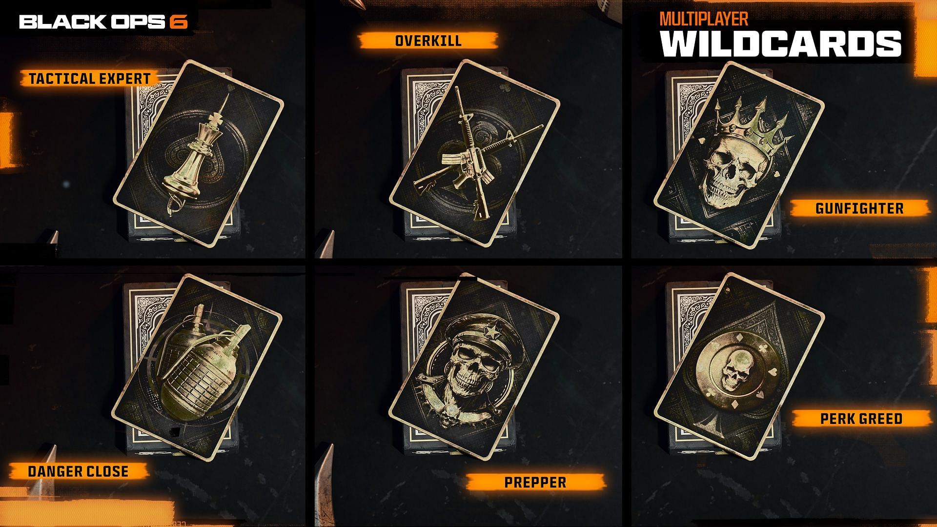 Getting hands on all Wildcards in Black Ops 6 (Image via Activision)