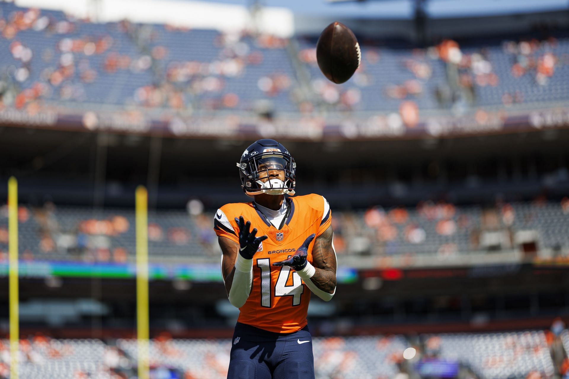 Courtland Sutton at Los Angeles Chargers v Denver Broncos - Source: Getty