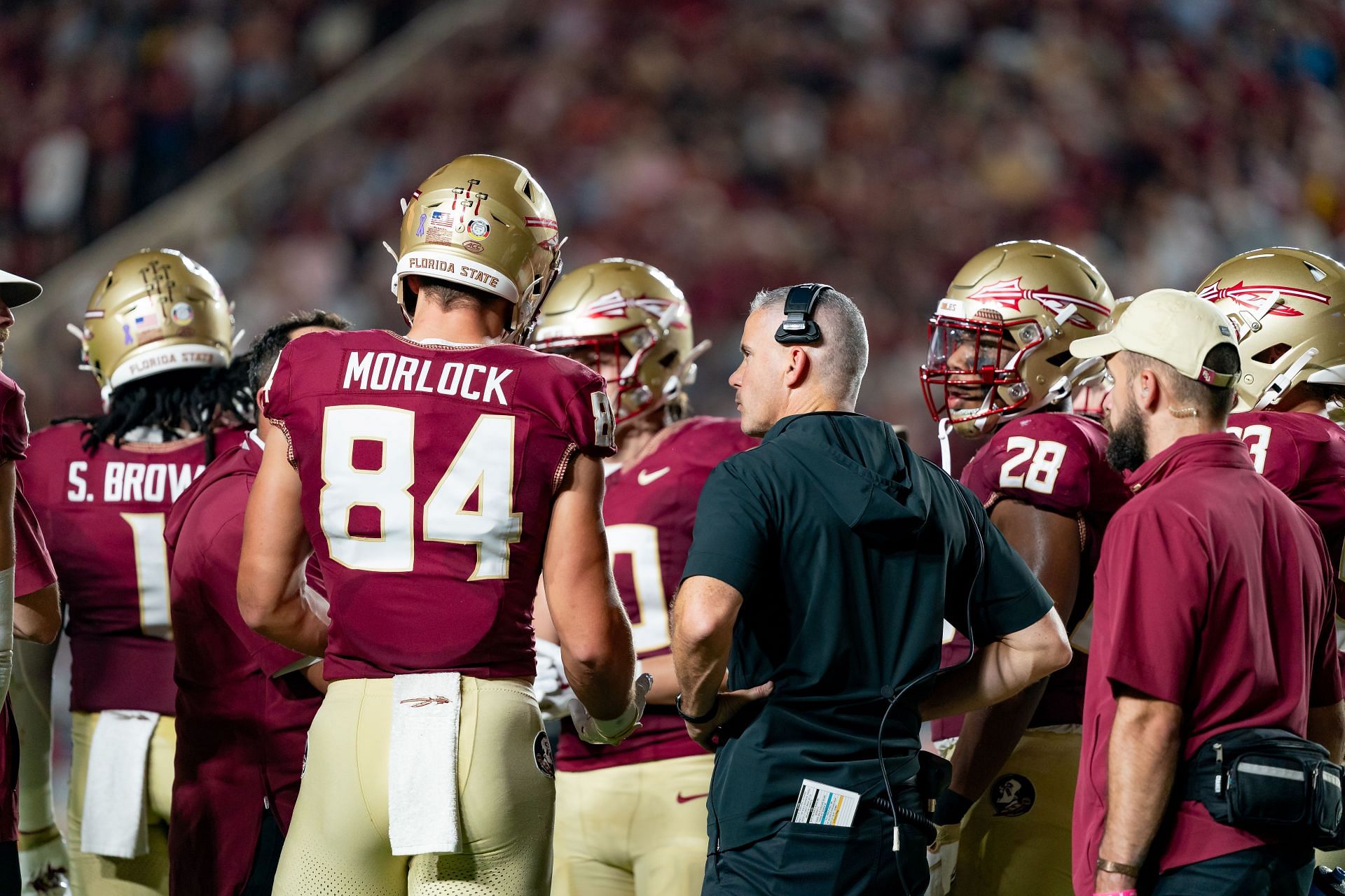 COLLEGE FOOTBALL: OCT 05 Clemson at Florida State - Source: Getty