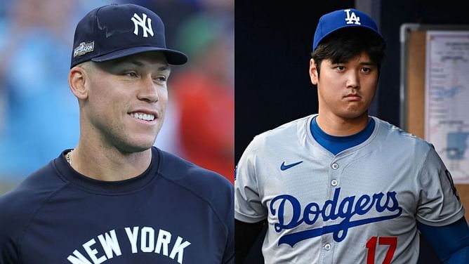 "It's Rocky Balboa vs. Ivan Drago" – Ex-Yankees coach jokes Shohei Ohtani vs. Aaron Judge World Series has MLB commissioner Rob Manfred in party mode