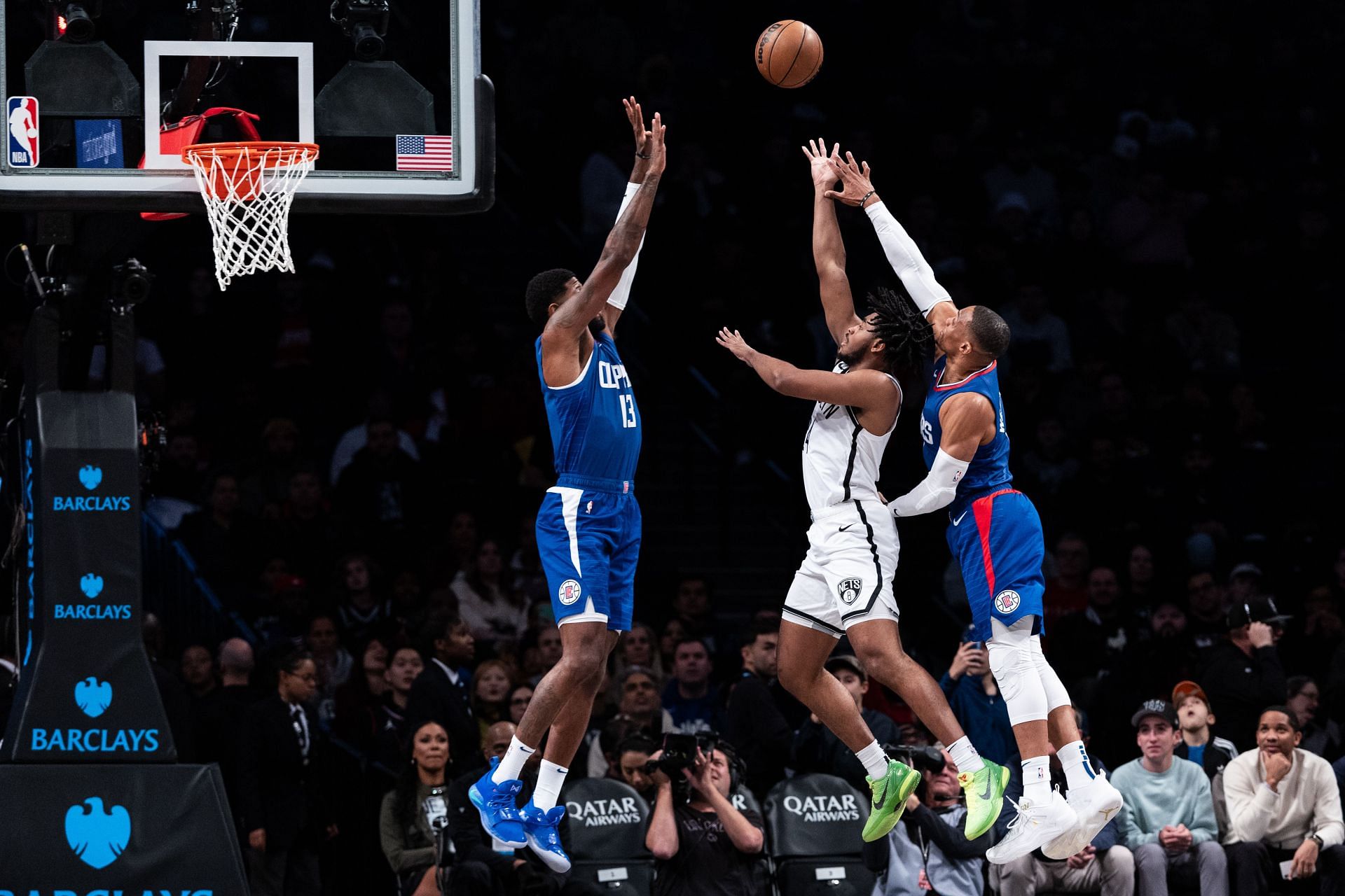 Los Angeles Clippers v Brooklyn Nets - Source: Getty