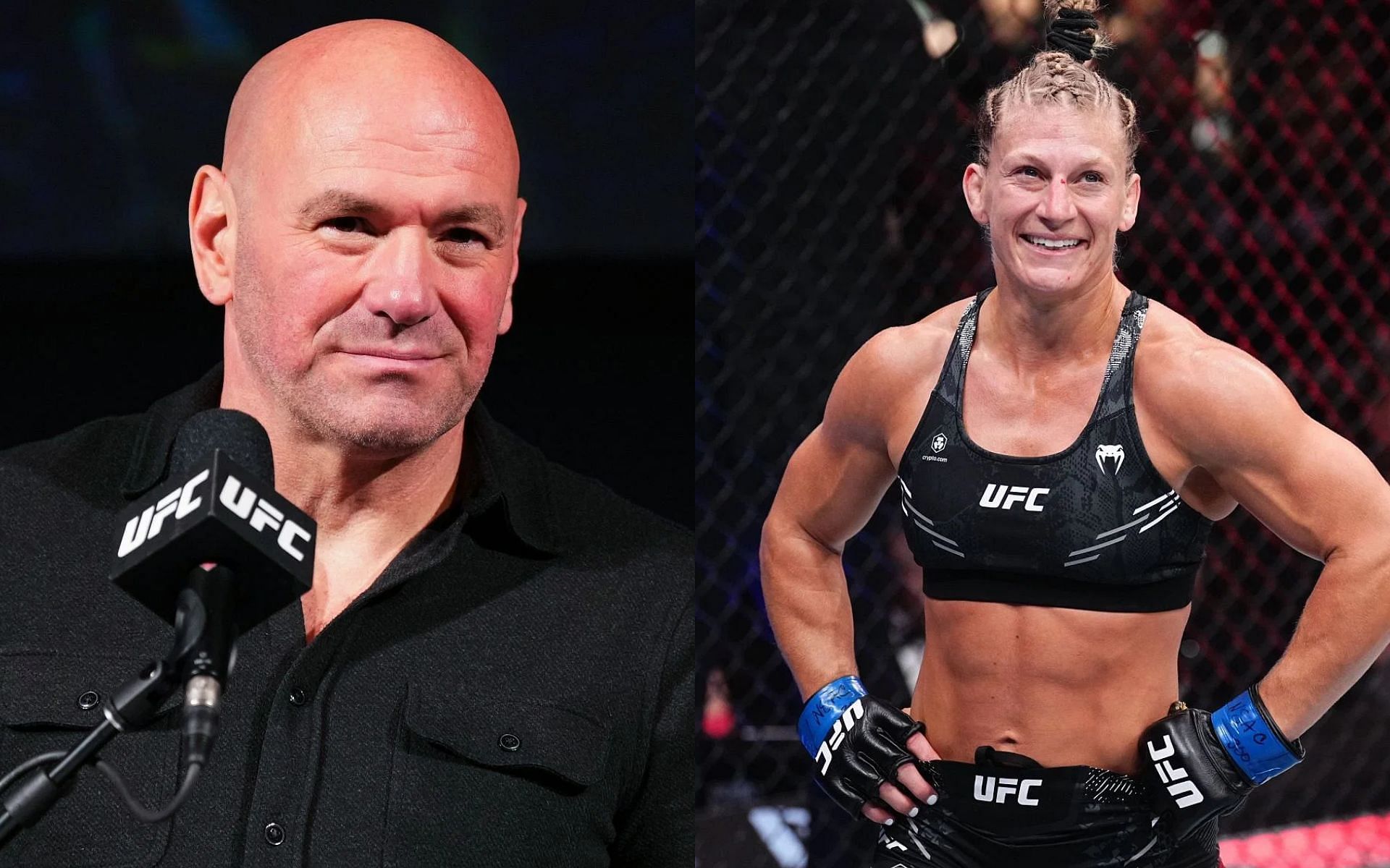 Dana White blasts PFL for social media post diminishing Kayla Harrison [Image courtesy: Getty Images]