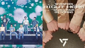 "SEVENTEEN and CARATs are so hot, no wonder we had fire in here": SEVENTEEN lightens the mood with a joke after a fire breaks in their concert