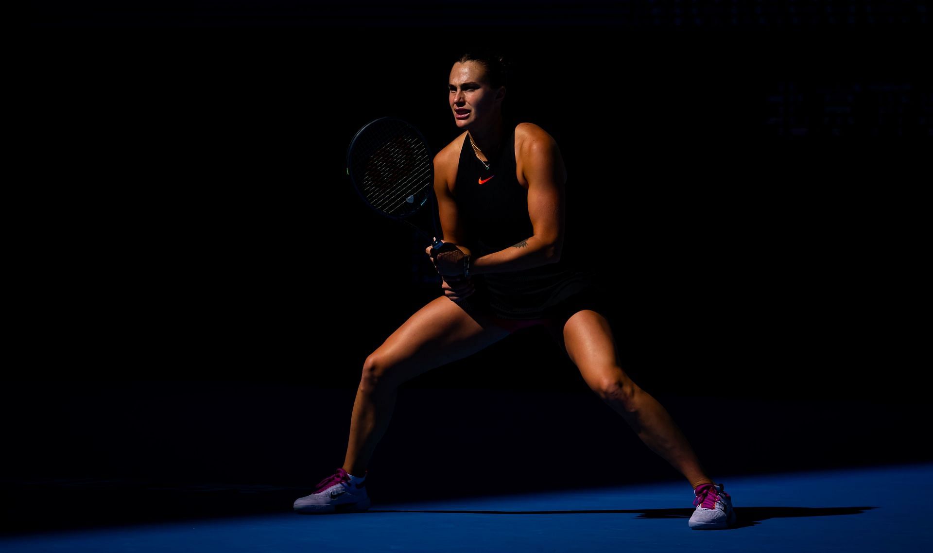 Aryna Sabalenka in action at the 2024 China Open (Image Source: Getty)