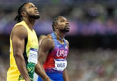 "It just really kept me grounded" - Kishane Thompson weighs in on his 2024 season after losing to Noah Lyles at Olympics