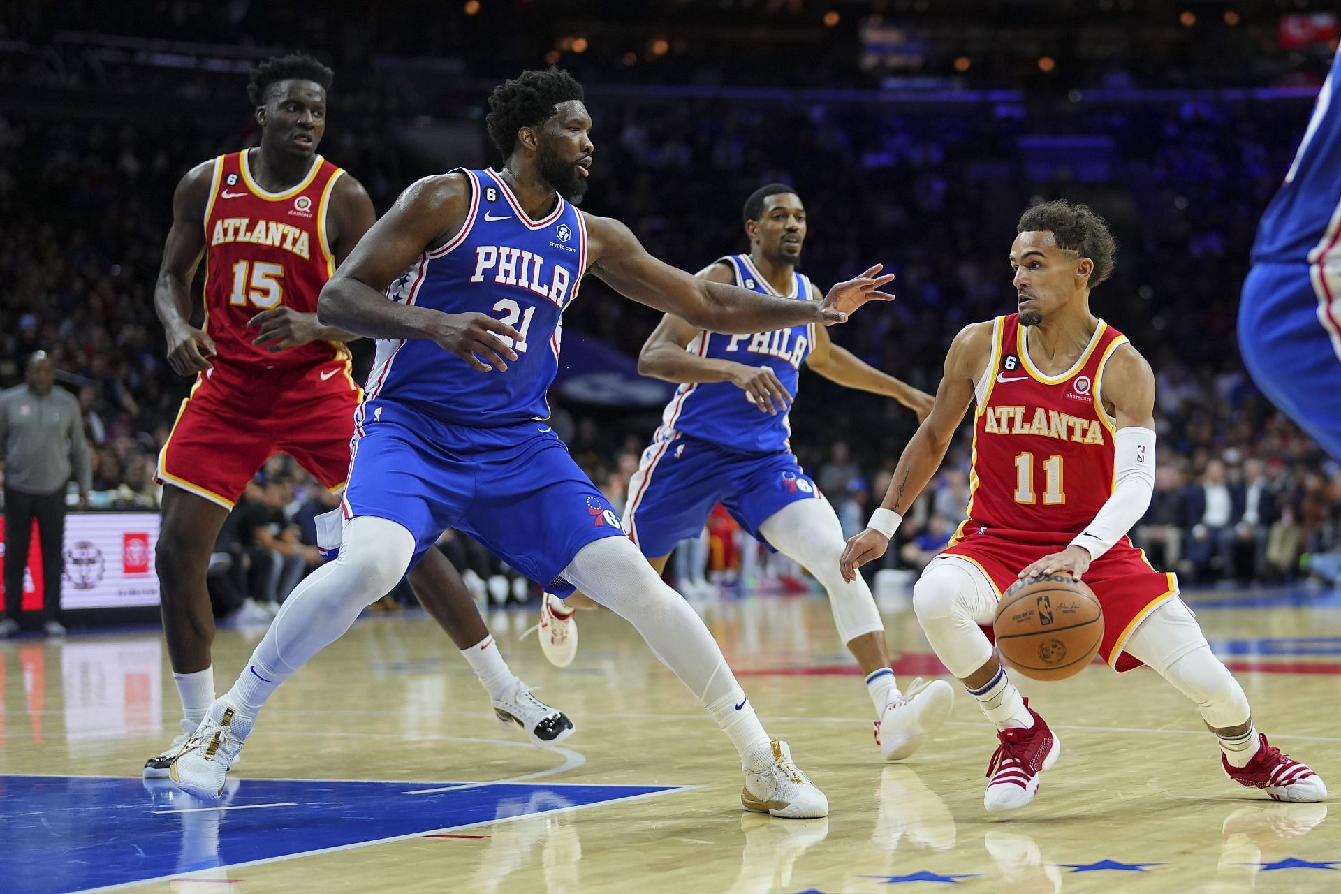 Atlanta Hawks v Philadelphia 76ers - Source: Getty