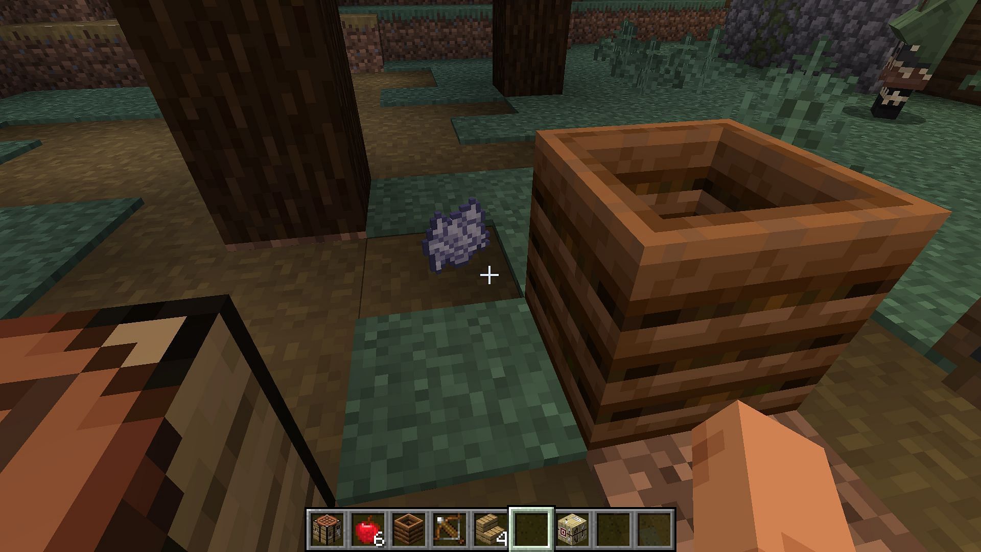 Compost items to get bone meal in Minecraft (Image via Mojang Studios)