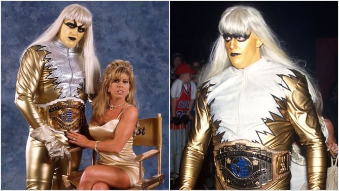 Dustin Rhodes reacts to WWE Legend claiming he wasn't a good Intercontinental Champion