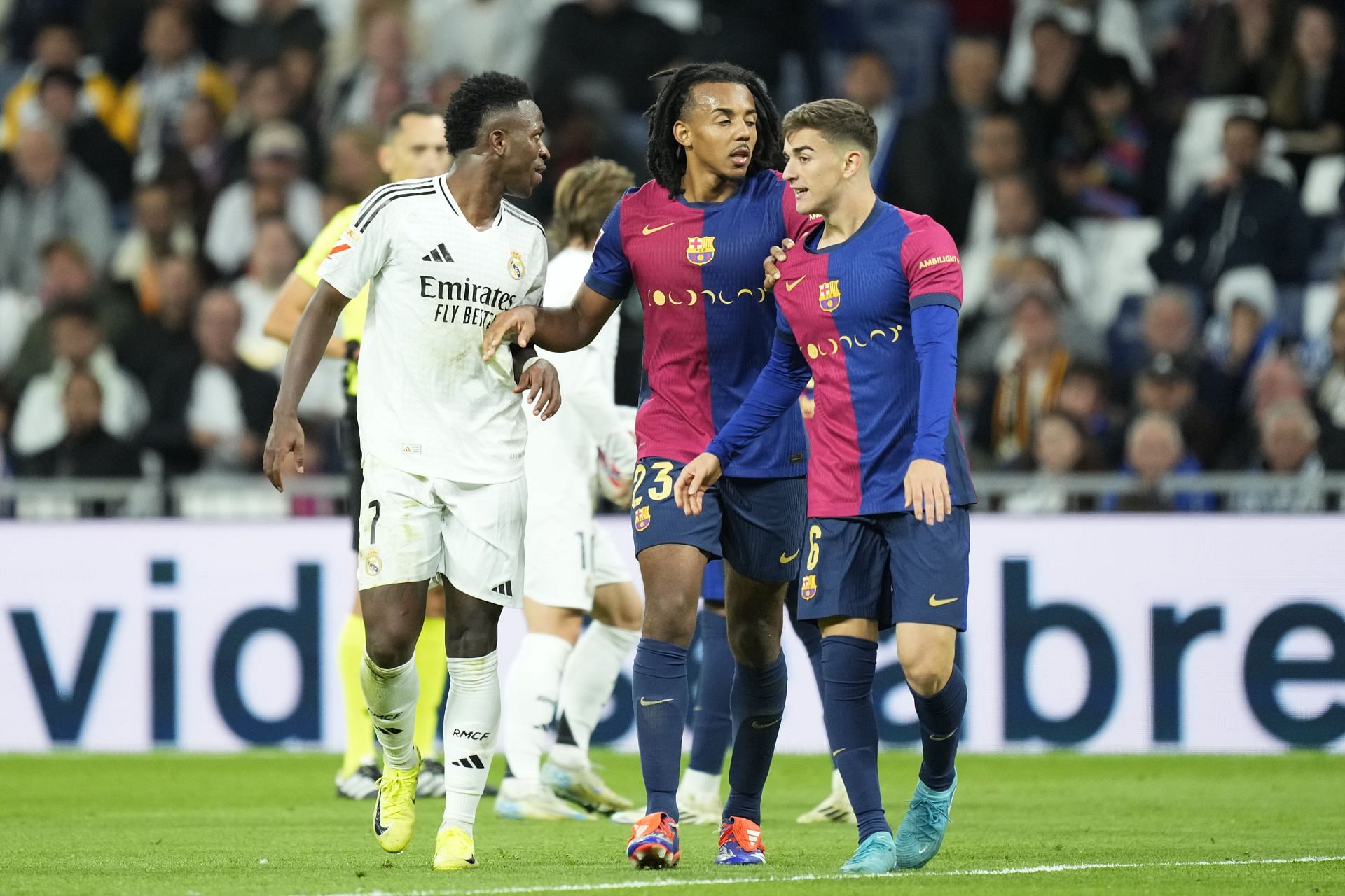 Real Madrid CF v FC Barcelona - La Liga EA Sports - Source: Getty