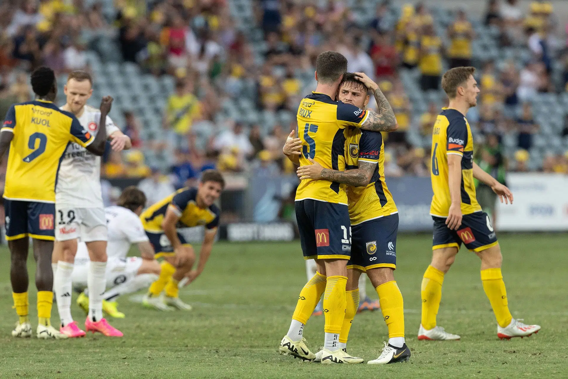 A-League Men Rd 17 - Central Coast Mariners v Western Sydney Wanderers - Source: Getty