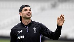 James Anderson unavailable to join national team's squad for start of PAK vs ENG 2024 1st Test due to golf tournament