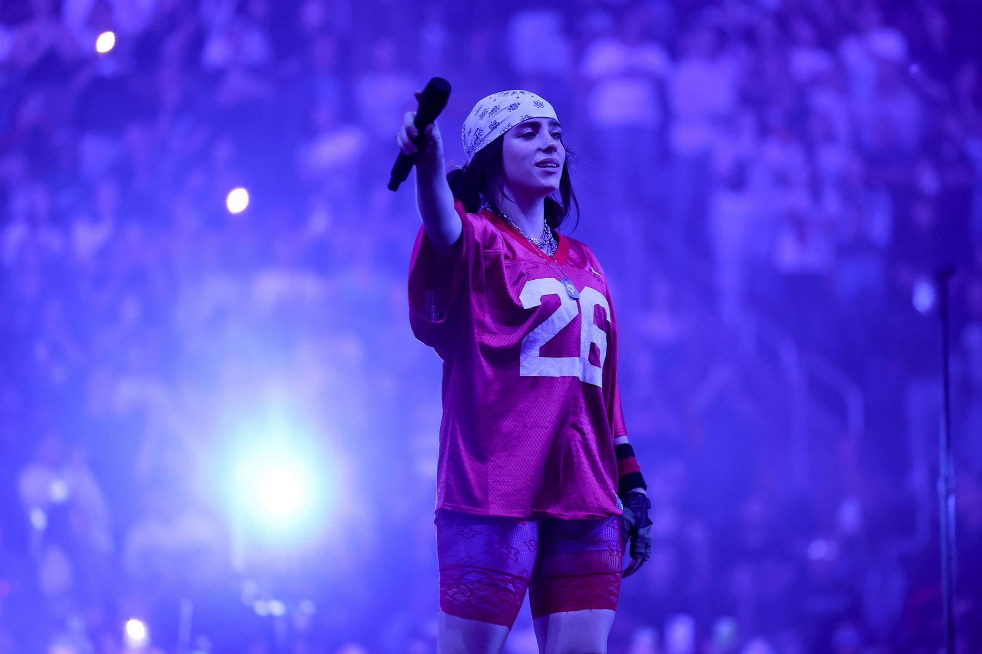 Billie Eilish HIT ME HARD AND SOFT: THE TOUR Kick Off - Quebec - Source: Getty