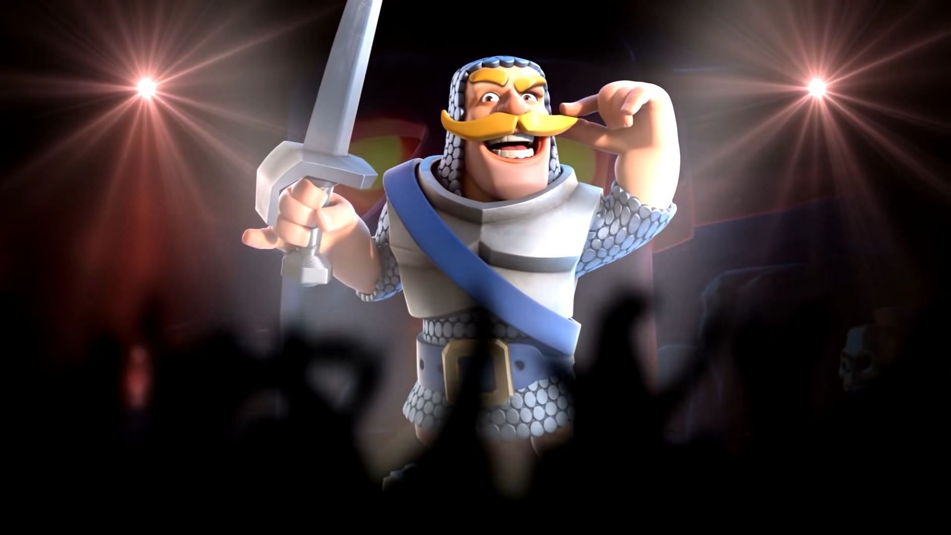 Clash Royale Super Knight