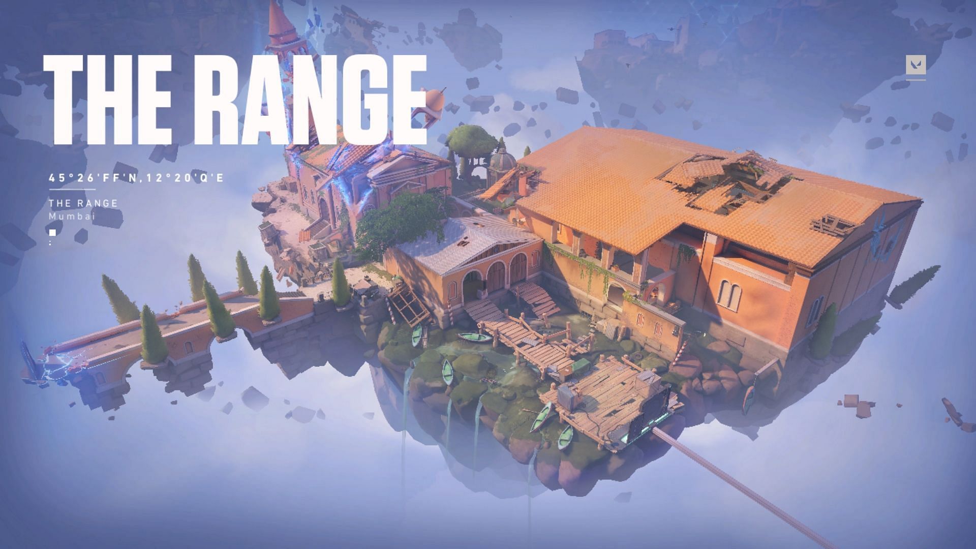 The Range is where players practice their aim. (Image via Riot Games)