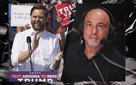 After Donald Trump, J.D. Vance drops mammoth Joe Rogan update: "I've officially done more interview time than Kamala Harris has the entire campaign"