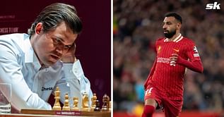 “I’ve not met him yet, but I would certainly love to” - Magnus Carlsen reveals admiration for Mo Salah, keen to play chess against the Liverpool star