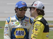 "I was not invited" - When Chase Elliott complained about Ryan Blaney and Bubba Wallace's outings without him