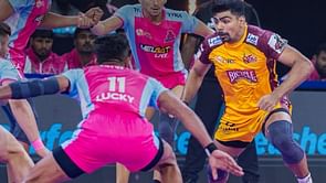 Pawan Sehrawat total raid points in PKL history: How many raid points has the Hi-Flyer earned in the Pro Kabaddi League?