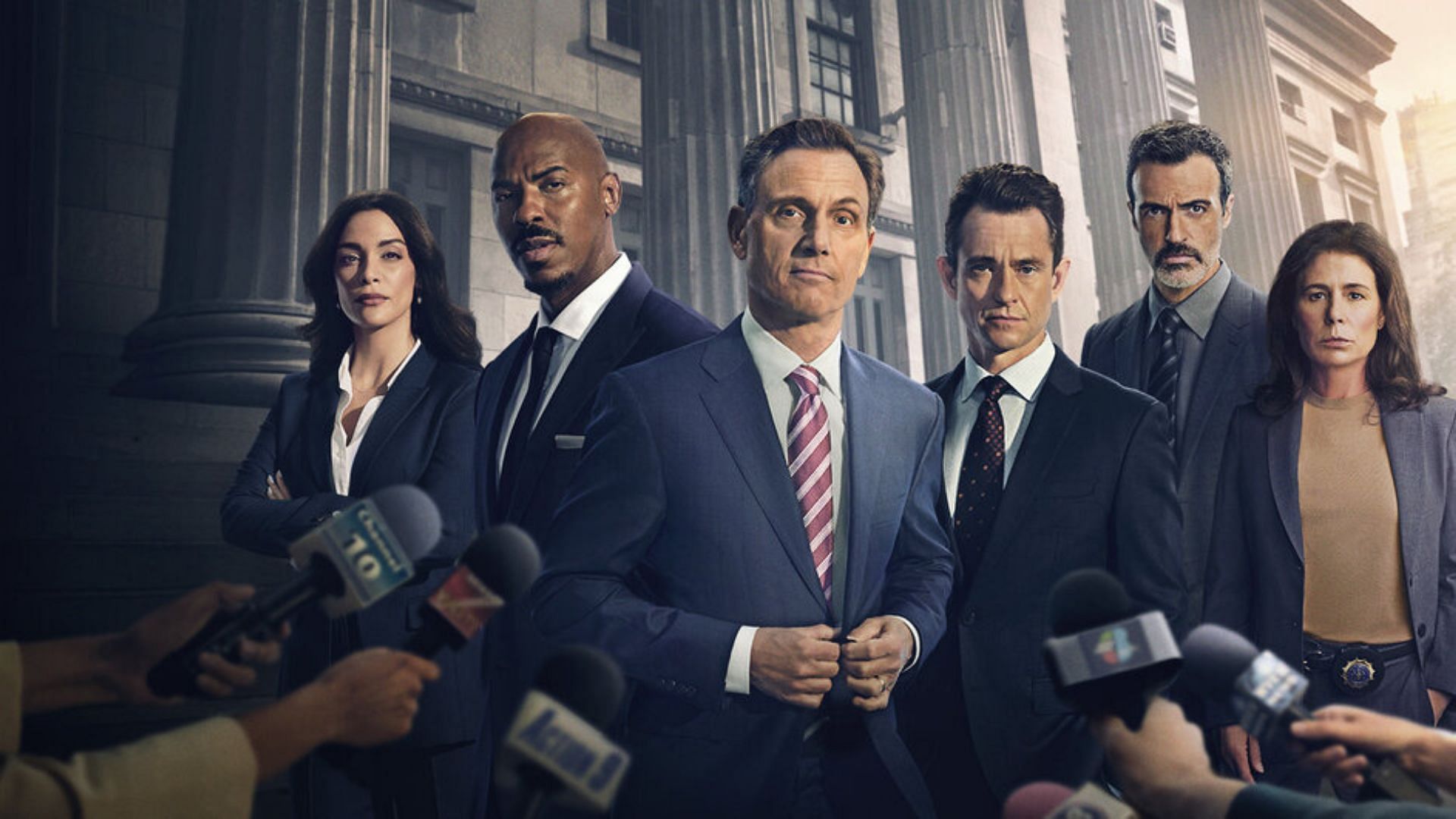 Law &amp; Order season 24 promotional poster (Image via NBC)