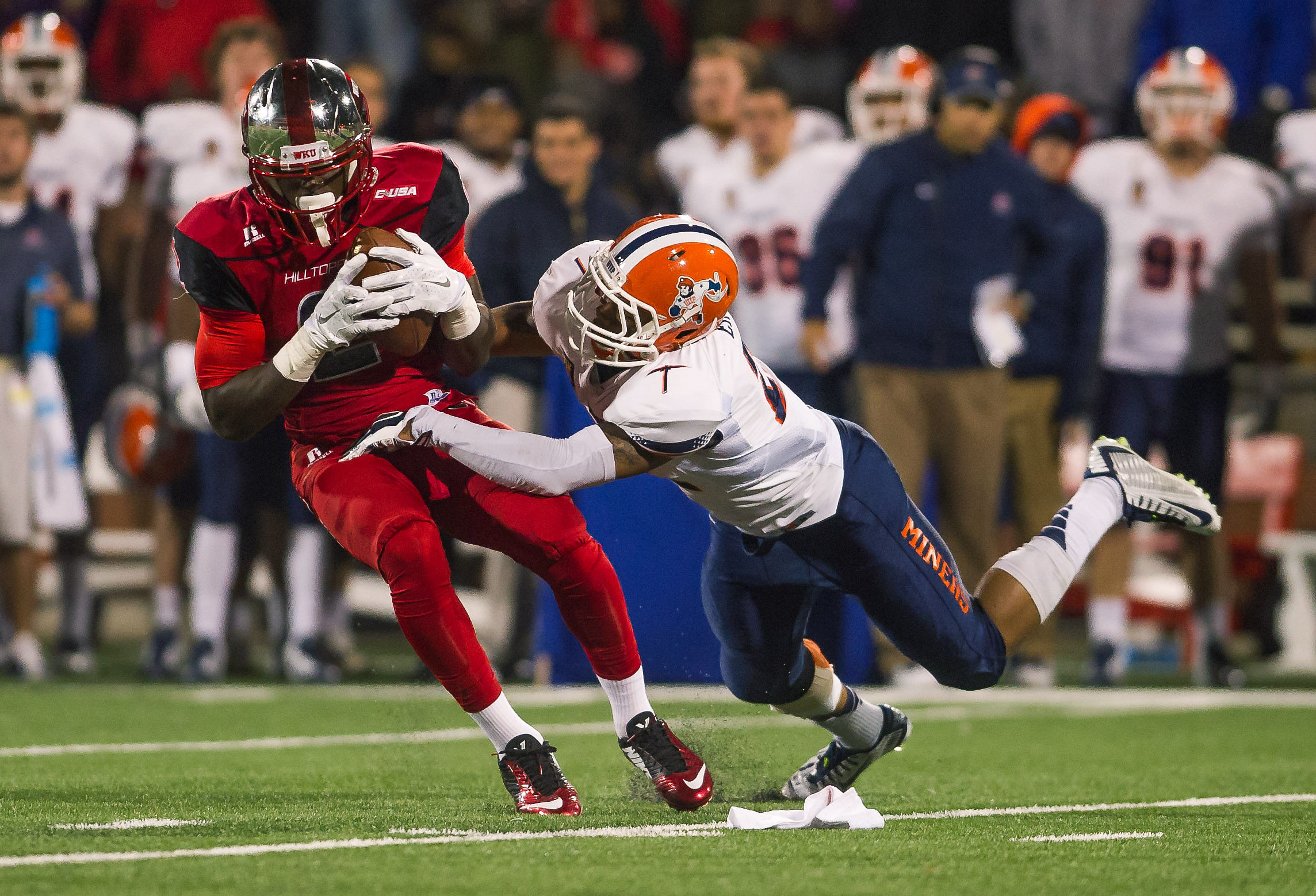 NCAA Football: Texas El Paso at Western Kentucky - Source: Imagn