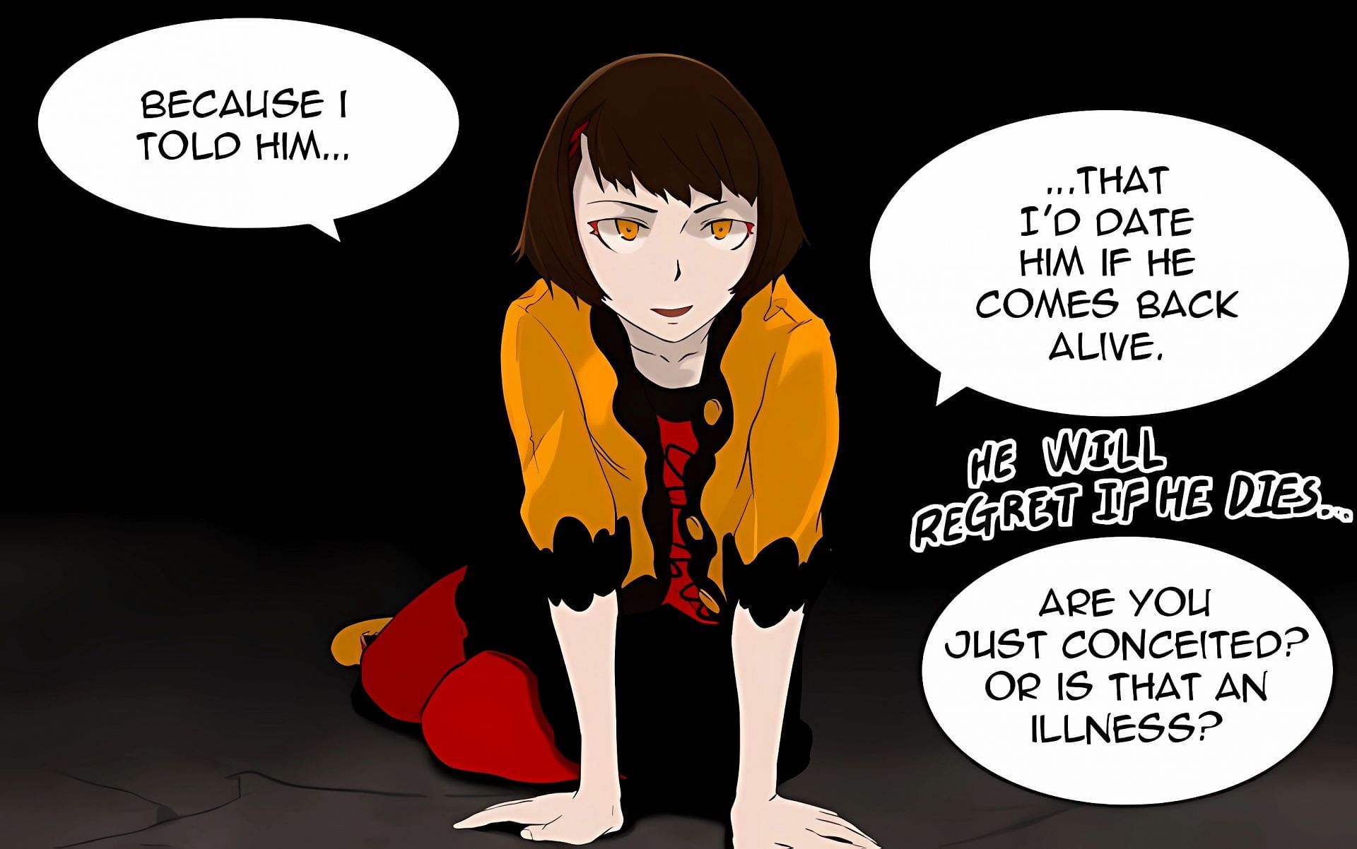 The part skipped in Tower of God season 1 (Image via SIU/Young Com, Naver Webtoon)