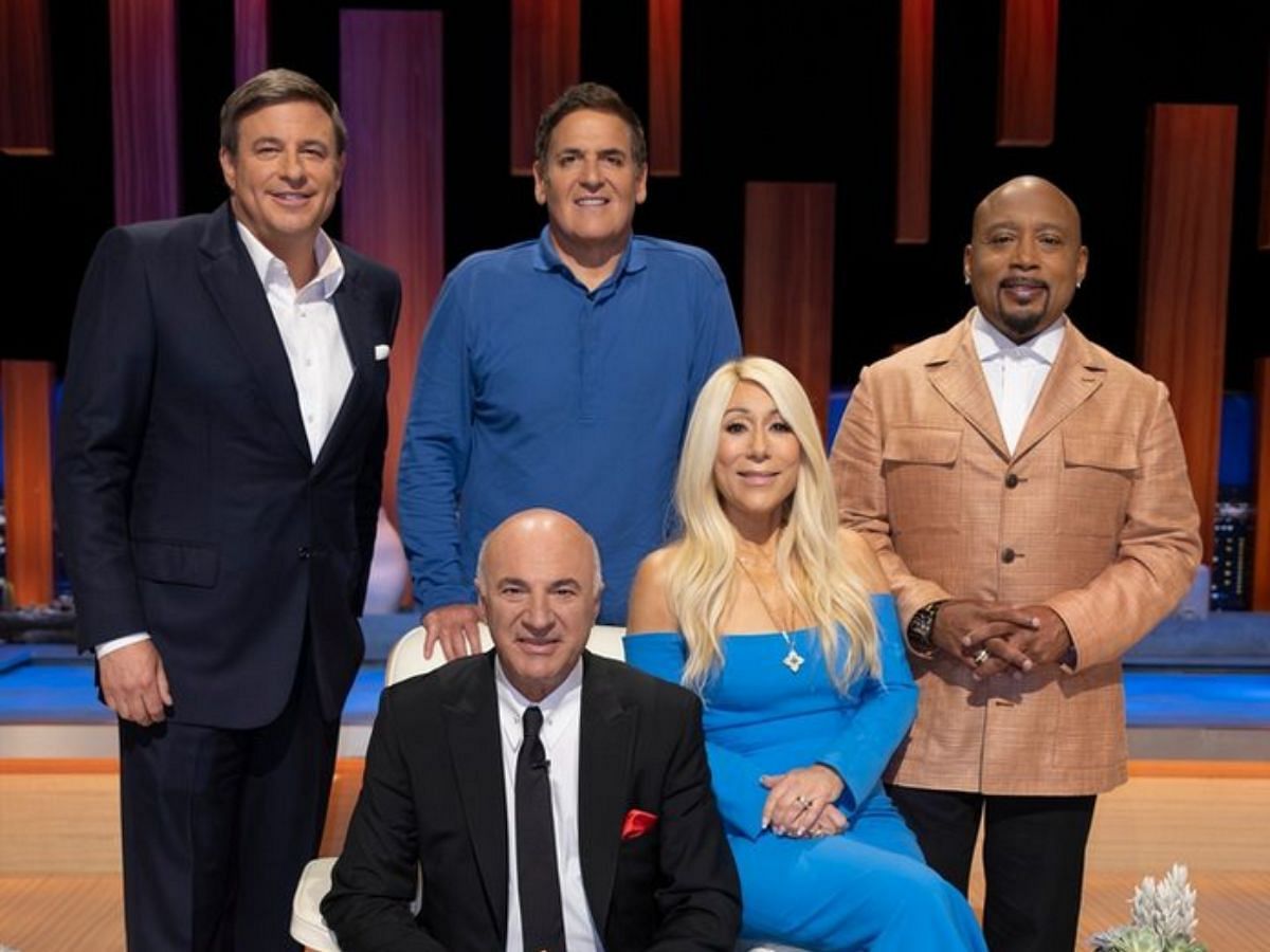 The sharks of Shark Tank season 16 (Image via Instagram/@sharktankabc)