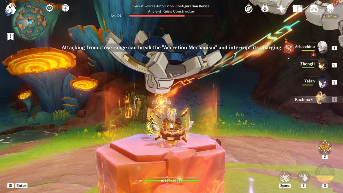 Genshin Impact Secret Source Automaton Configuration Device boss location and guide