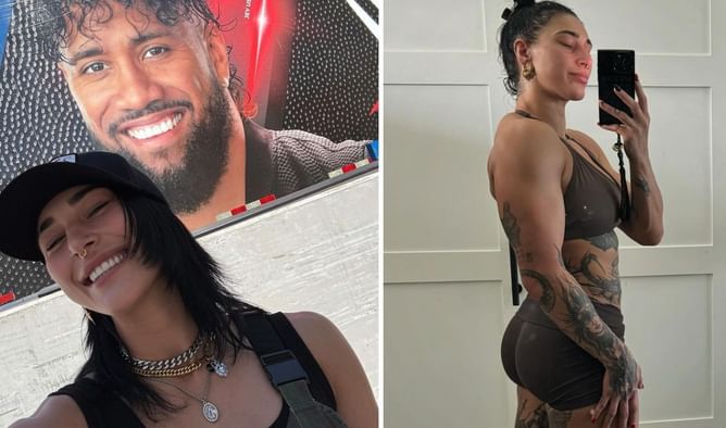 Rhea Ripley's former partner sends message following their split; Mami reacts