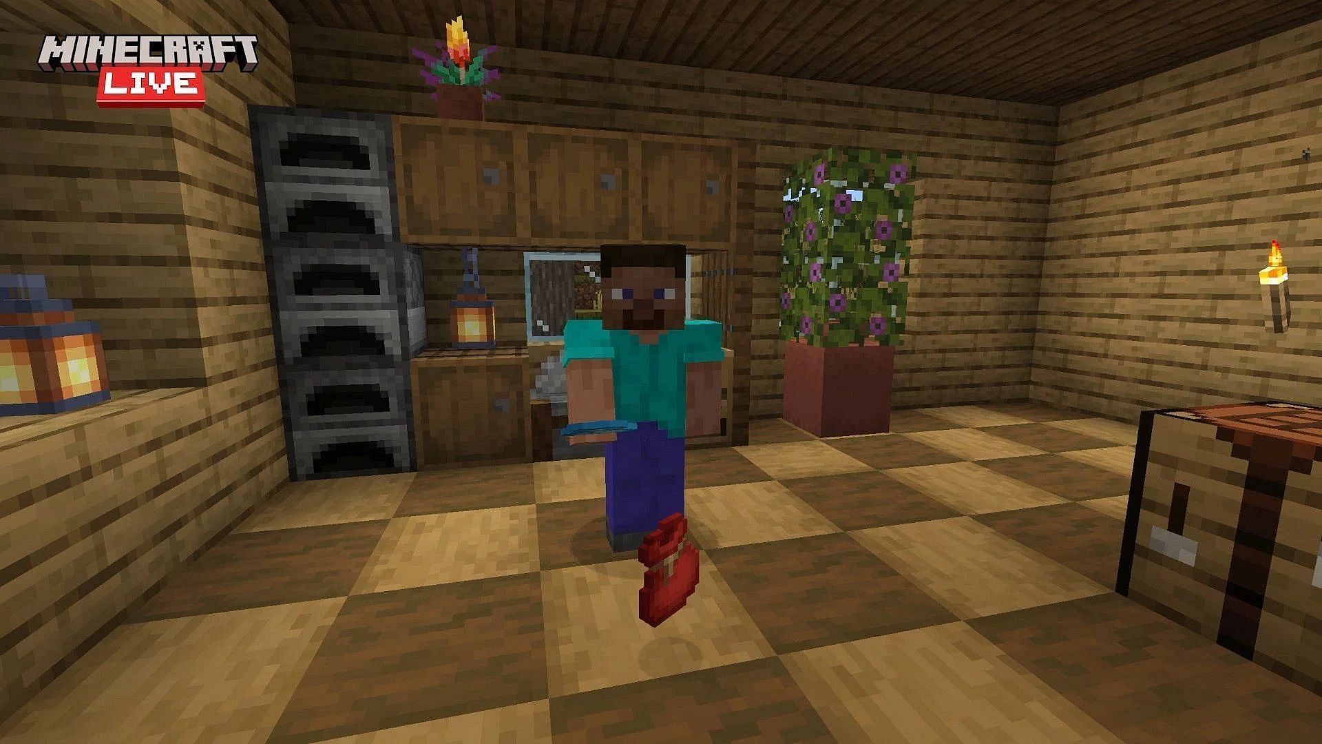 Minecraft Live revealed the Bundles of Bravery update (Image via Mojang Studios)