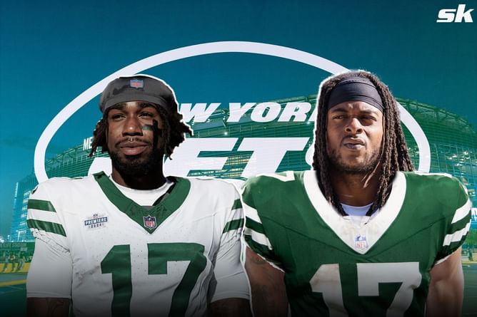 Davante Adams refuses to disclose what he gave up for Jets rookie Malachi Corley’s No. 17 jersey
