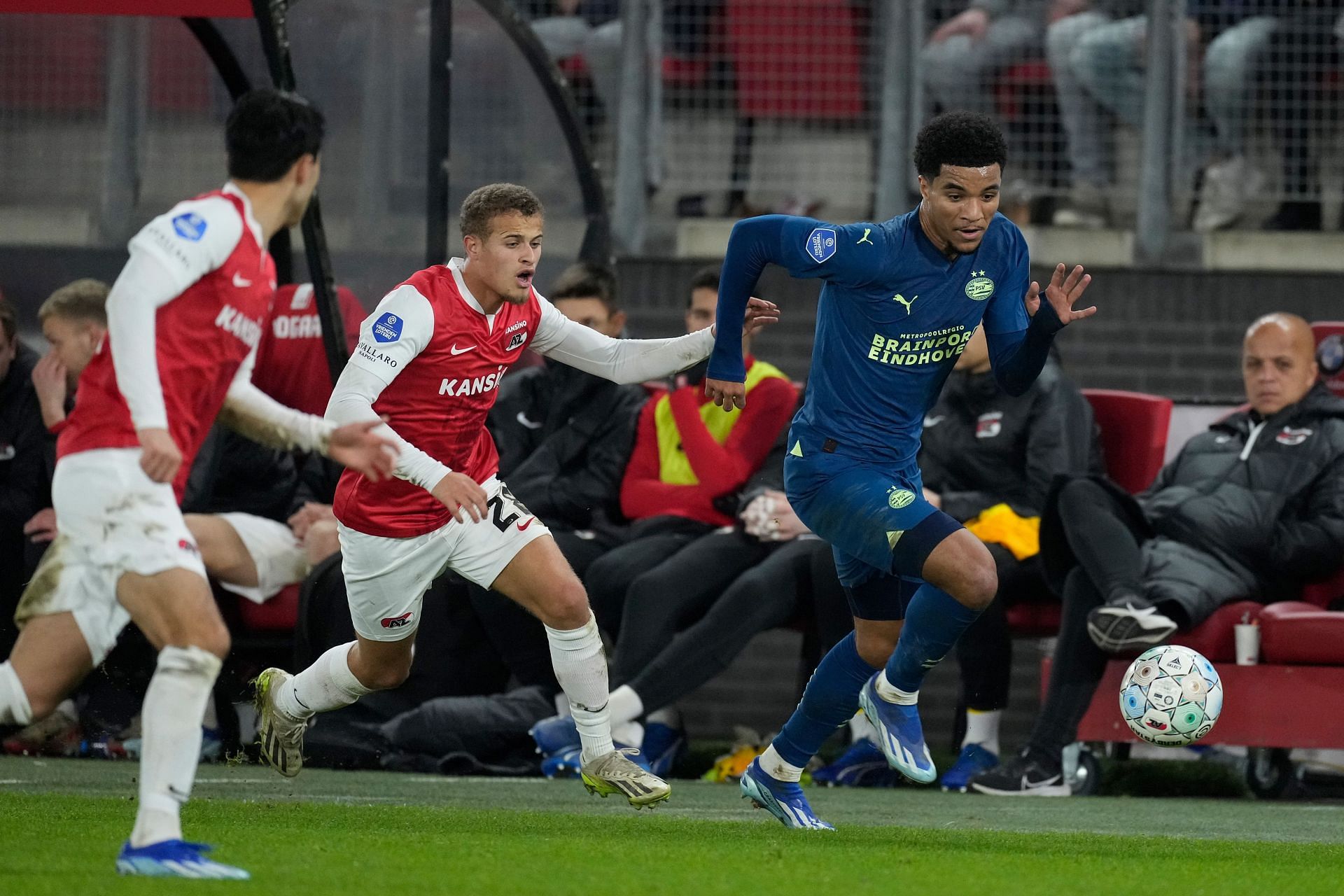 AZ Alkmaar v PSV - Dutch Eredivisie - Source: Getty