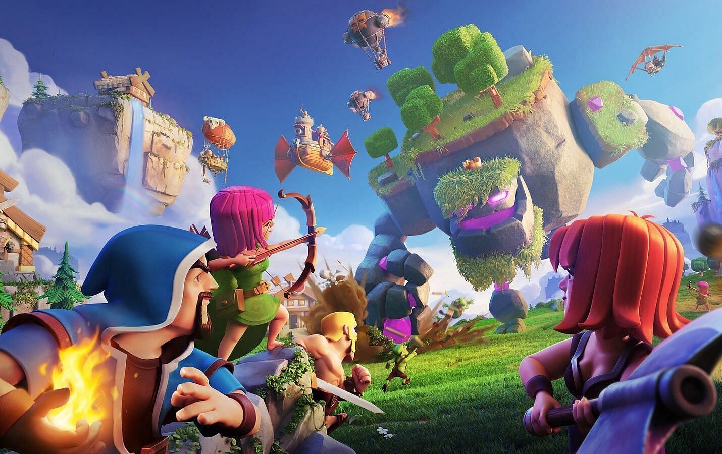 Clan Wars in Clash of Clans (Image via Supercell)