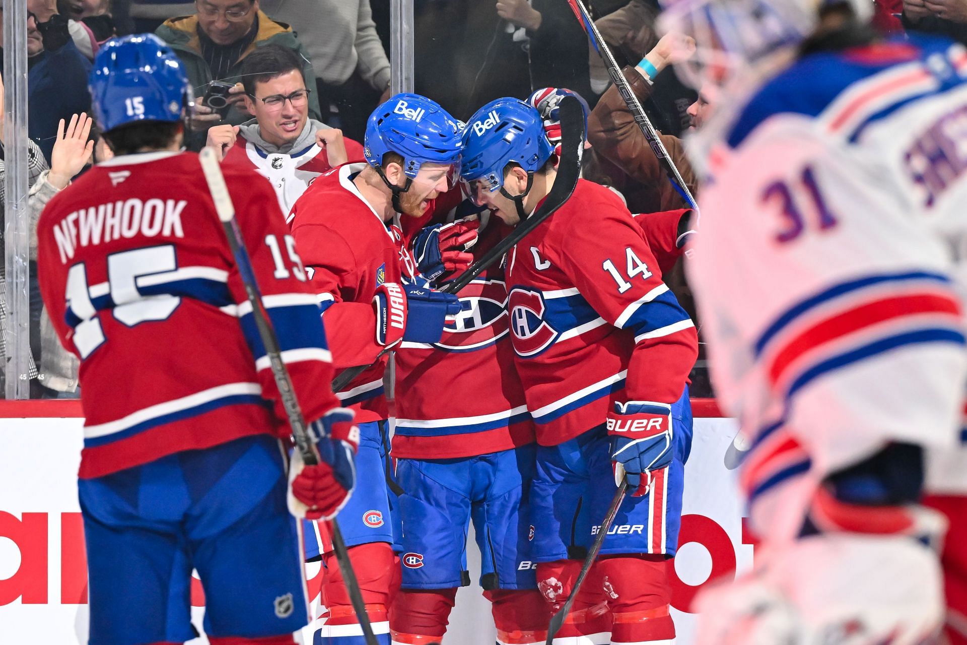 New York Rangers v Montreal Canadiens - Source: Getty