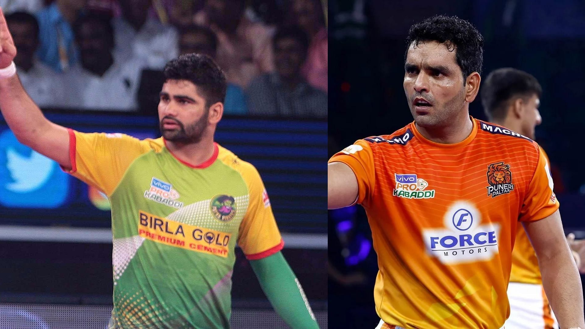 Surjeet Singh reveals his Pro Kabaddi League all-time 7; leaves out Pardeep Narwal (Images via Pro Kabaddi)