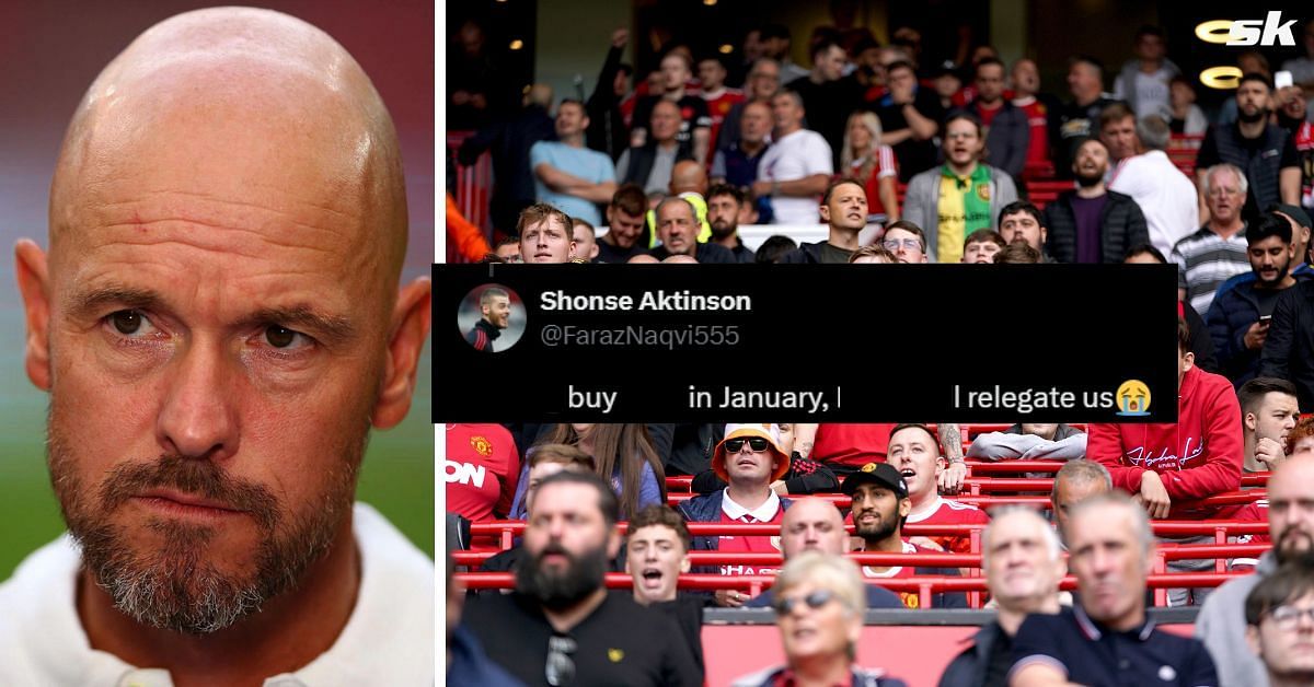 Fans rip into Manchester United star after loss&nbsp;to&nbsp;West&nbsp;Ham. Picture Credits: Getty, Twitter - @FarazNaqvi555