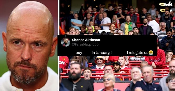 "Why is he still playing for United", "He will relegate us" - Fans rip into Manchester United star after loss to West Ham
