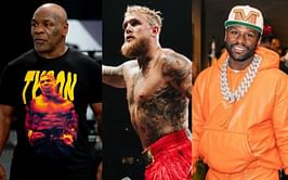 Mike Tyson and Kamaru Usman discuss the similarities between Jake Paul and Floyd Mayweather: "Hate sells more than love"