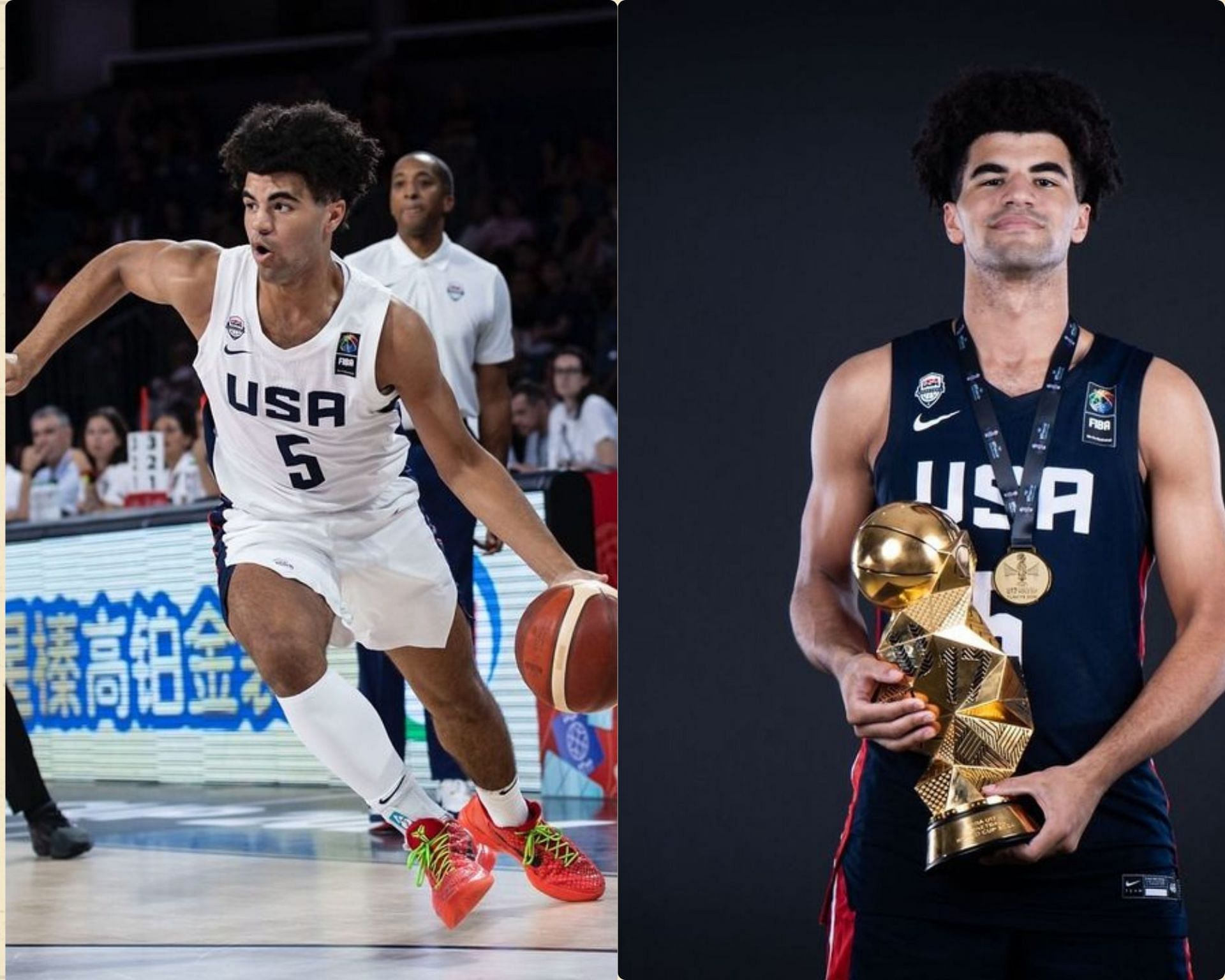 Five-star point guard Cayden Boozer 