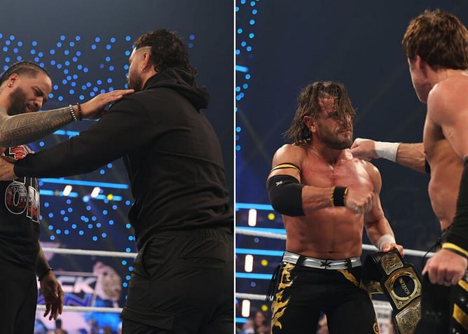 WWE को Crown Jewel से एक हफ्ते पहले मिले नए चैंपियंस, Bloodline की बादशाहत 84 दिनों बाद खत्म; रचा गया इतिहास